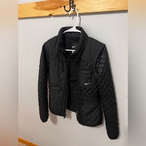 Nike black jacket